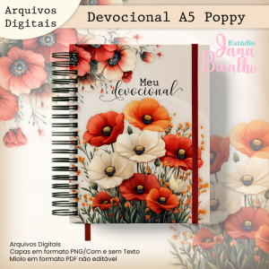 Devocional A5 Poppy