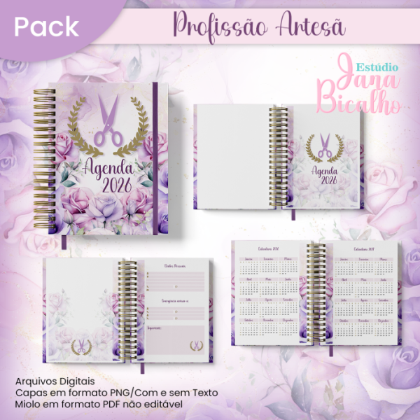 Pack Profissões - Artesã Feminino - Imagem 2