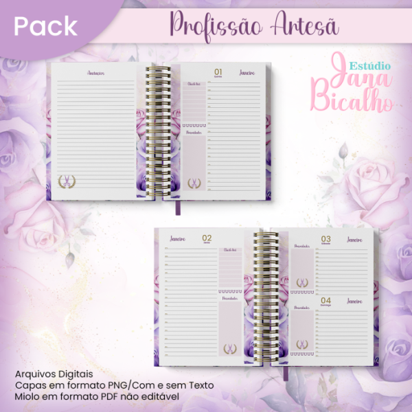Pack Profissões - Artesã Feminino - Imagem 3