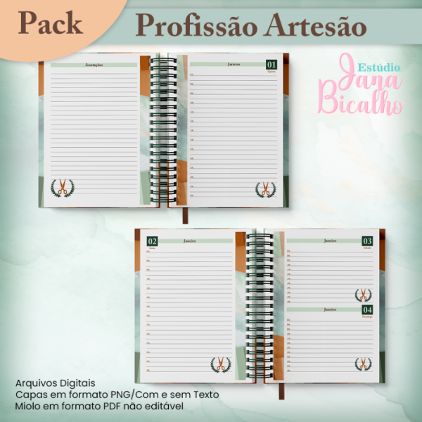 Pack Profissões - Artesão Masculino - Imagem 3