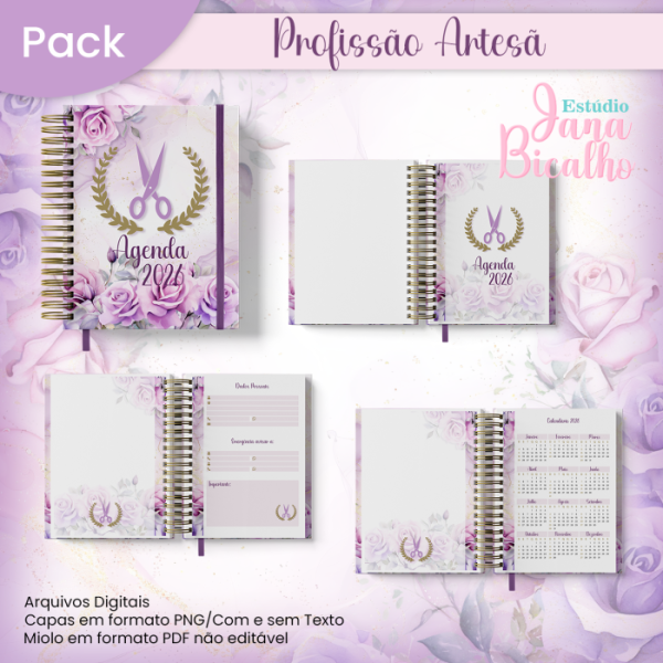 Pack Profissões - Artesã Feminino - Imagem 4