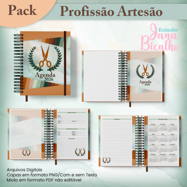Pack Profissões - Artesão Masculino - Imagem 4
