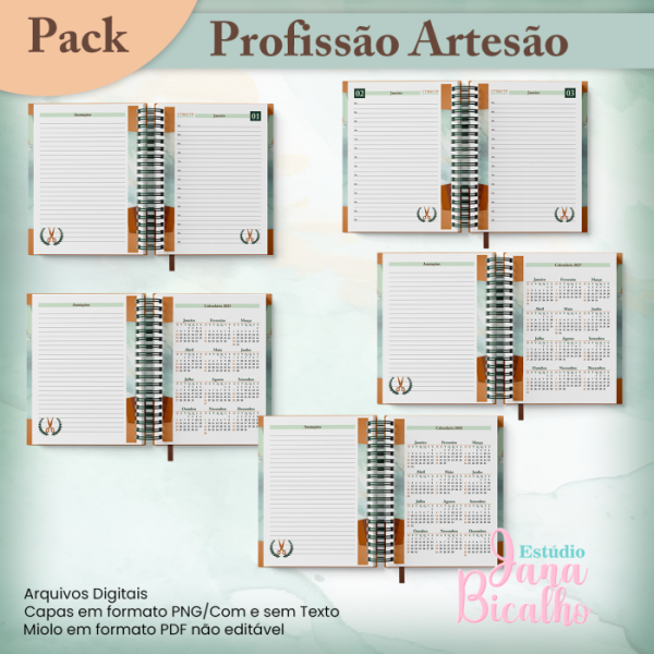 Pack Profissões - Artesão Masculino - Imagem 5