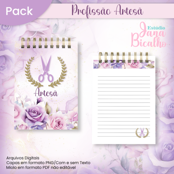 Pack Profissões - Artesã Feminino - Imagem 6