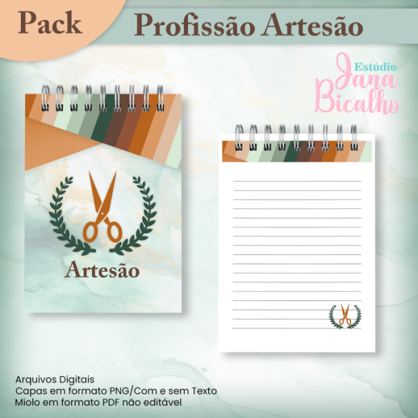 Pack Profissões - Artesão Masculino - Imagem 6