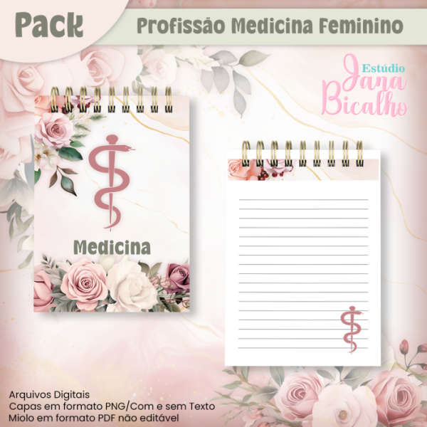 Pack Profissões - Medicina Feminino - Image 7