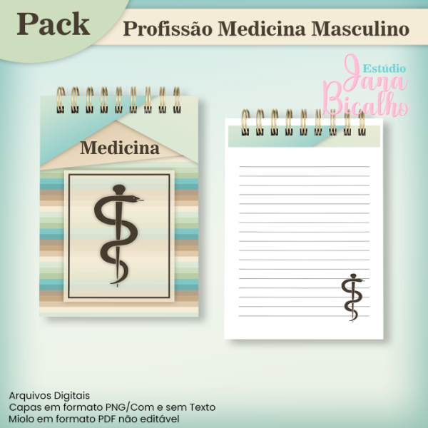 Pack Profissões - Medicina Masculino - Image 7
