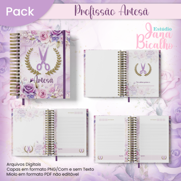 Pack Profissões - Artesã Feminino - Imagem 7