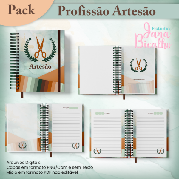 Pack Profissões - Artesão Masculino - Imagem 7