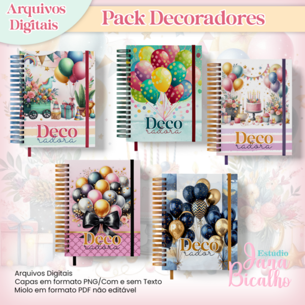 PACK Decoradores