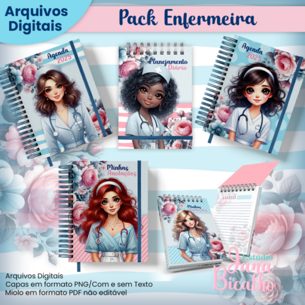 Pack Enfermeira