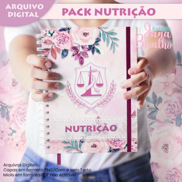 Pack Profissões Nutrição Feminino - Image 5