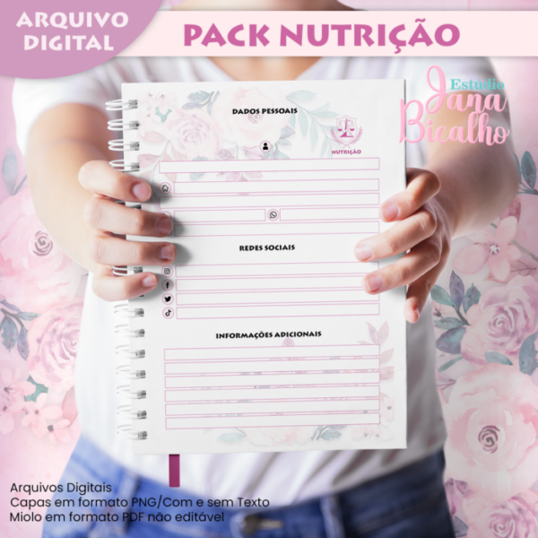 Pack Profissões Nutrição Feminino - Image 6