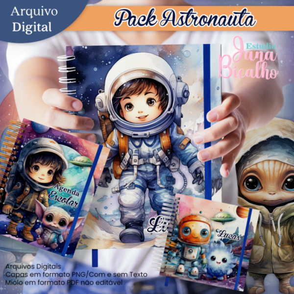 PACK Astronauta