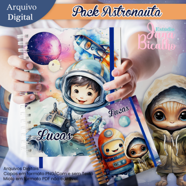 PACK Astronauta - Image 2