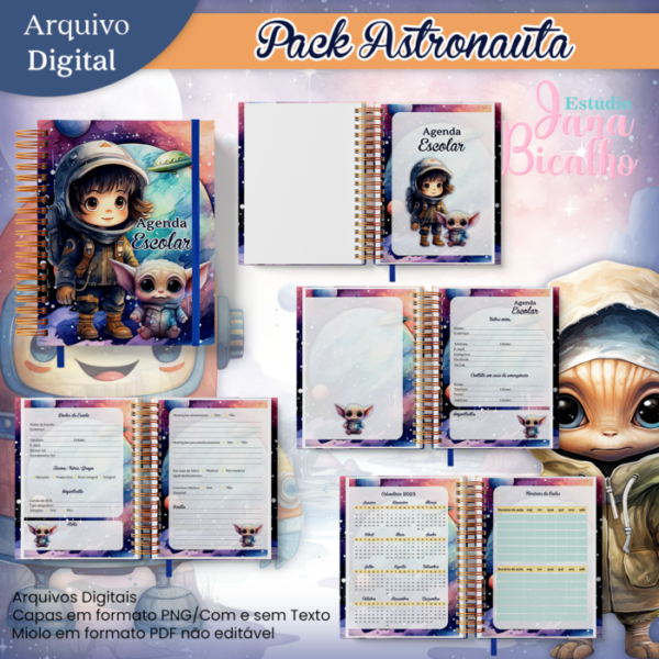 PACK Astronauta - Image 3