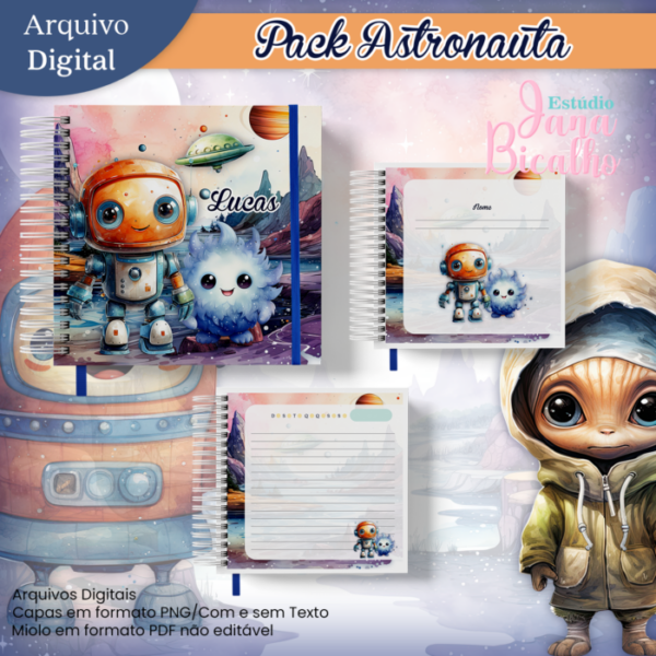 PACK Astronauta - Image 6