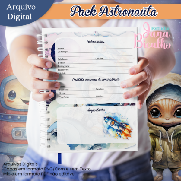 PACK Astronauta - Image 8