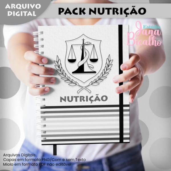 Pack Profissões Nutrição Masculino - Image 5