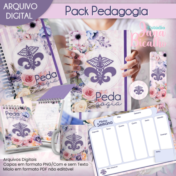 Pack Profissões Pedagogia