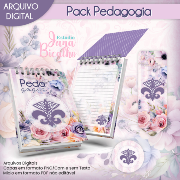 Pack Profissões Pedagogia - Image 3