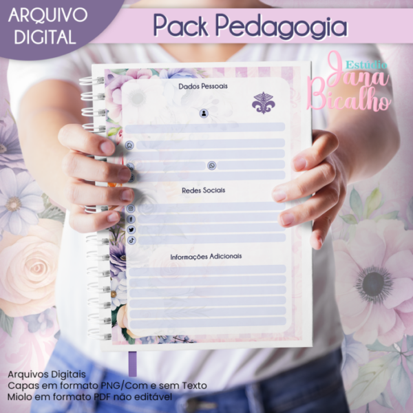 Pack Profissões Pedagogia - Image 6