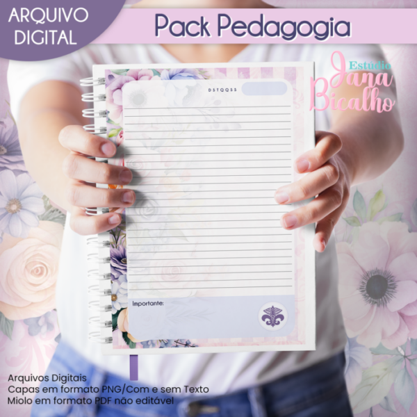 Pack Profissões Pedagogia - Image 7