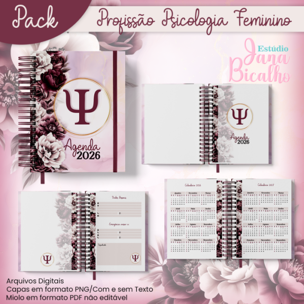 Pack Profissões - Psicologia Feminino - Image 2