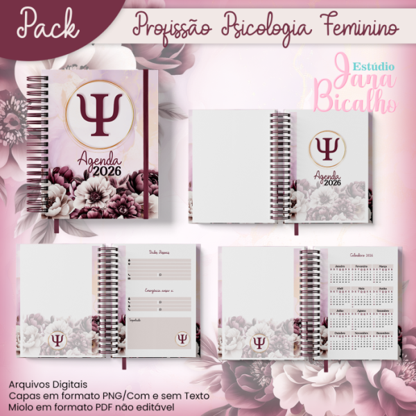 Pack Profissões - Psicologia Feminino - Image 4