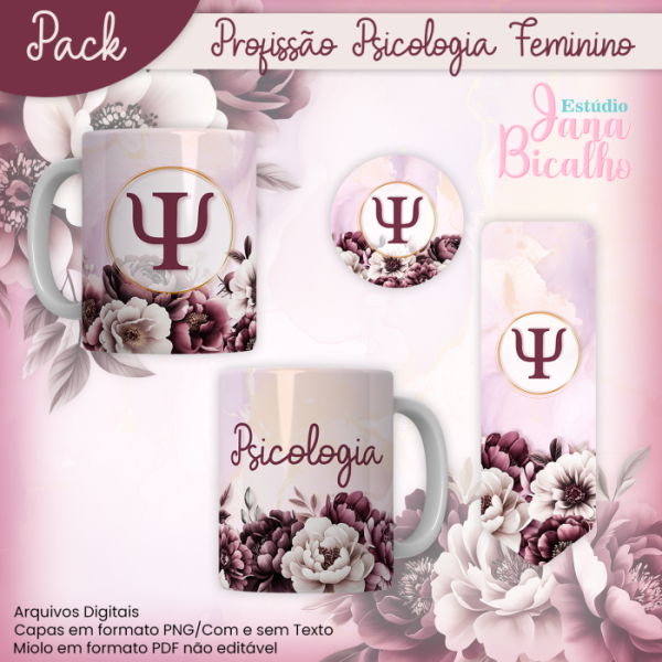 Pack Profissões - Psicologia Feminino - Image 8
