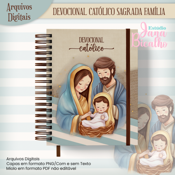 Devocional Católico A5 Sagrada Família