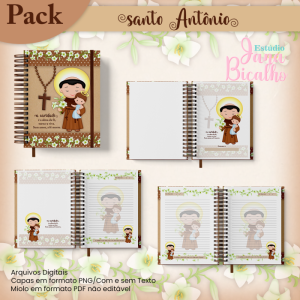 Pack Santo Antônio - Imagem 2