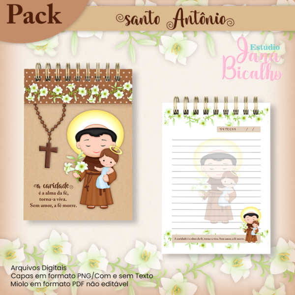 Pack Santo Antônio - Imagem 3