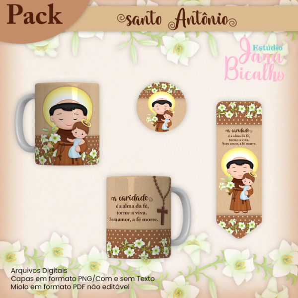 Pack Santo Antônio - Imagem 4