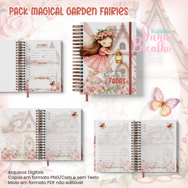 Pack Magical Garden Fairies - Imagem 2