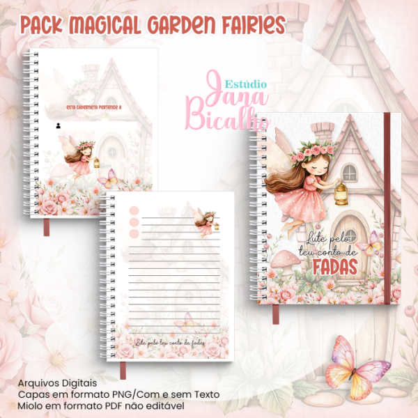 Pack Magical Garden Fairies - Imagem 3