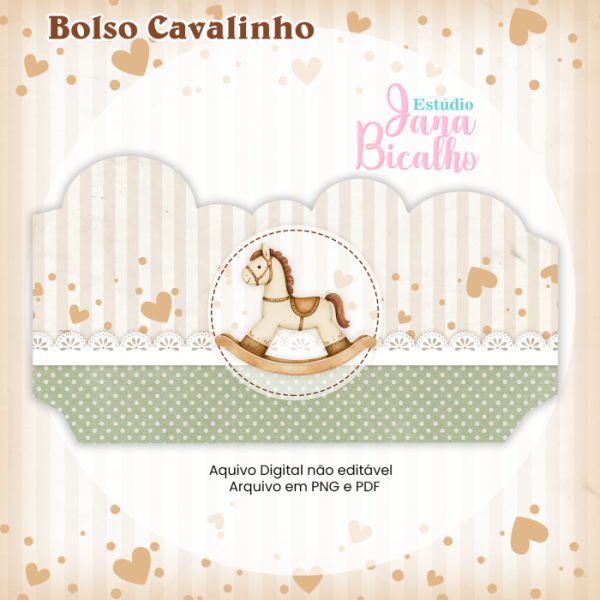 Caderneta de Saúde Cavalinho + Brinde - Imagem 4