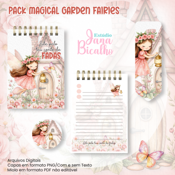 Pack Magical Garden Fairies - Imagem 4