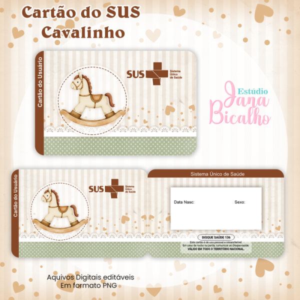 Caderneta de Saúde Cavalinho + Brinde - Imagem 6