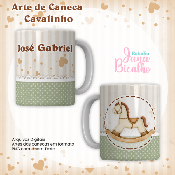 Caderneta de Saúde Cavalinho + Brinde - Imagem 7