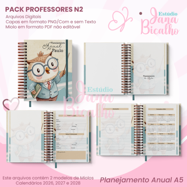 PACK Professores N2 - Imagem 3