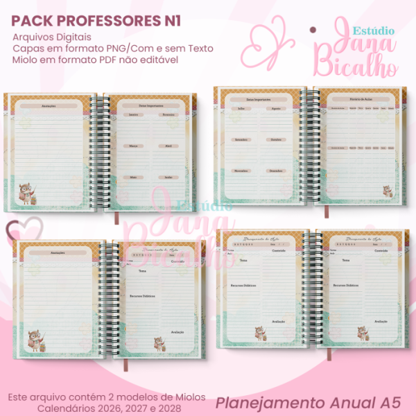 PACK Professores N1 - Imagem 4