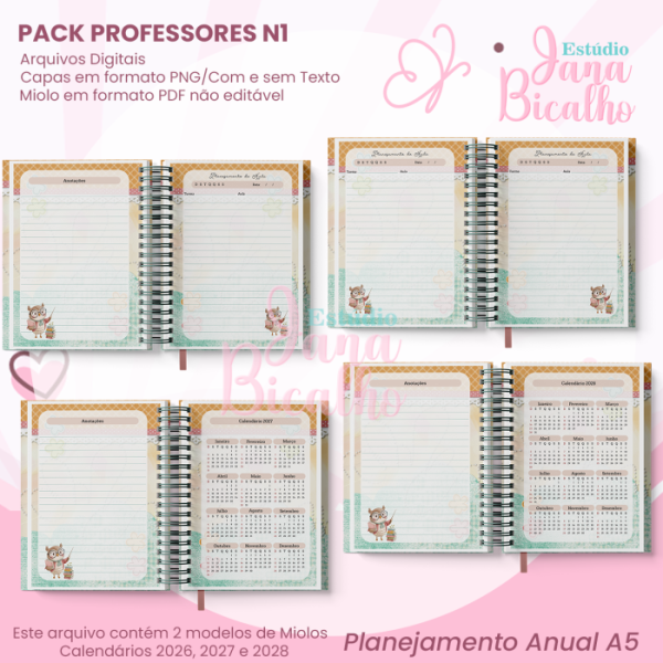 PACK Professores N1 - Imagem 5