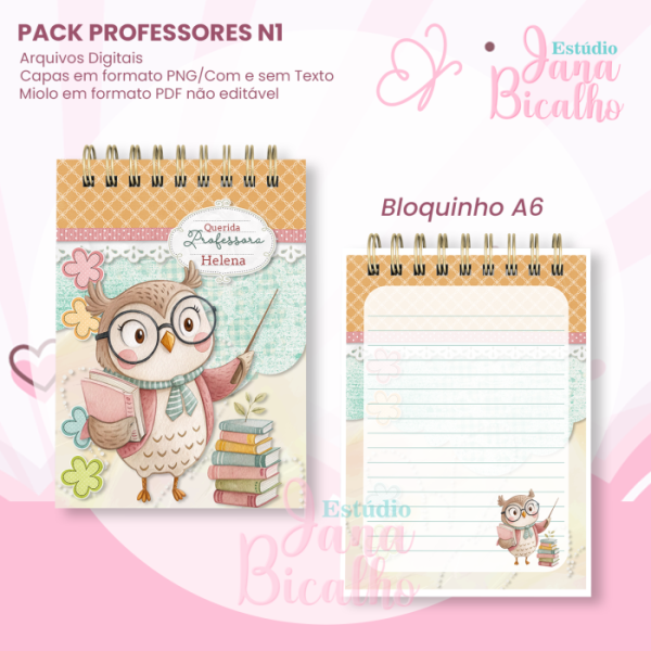 PACK Professores N1 - Imagem 6