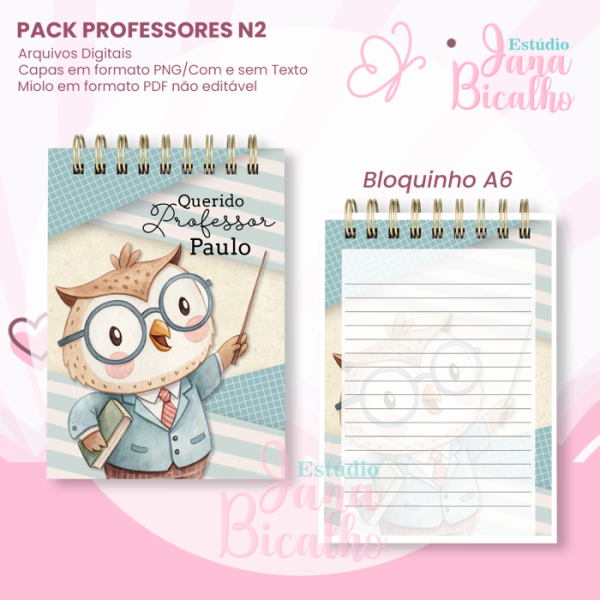 PACK Professores N2 - Imagem 6