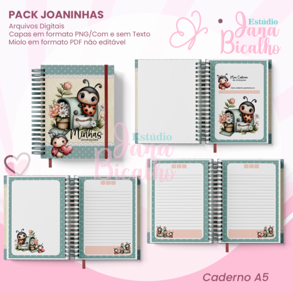 Pack Joaninhas - Imagem 2
