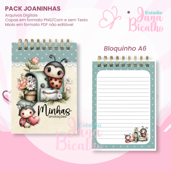 Pack Joaninhas - Imagem 3