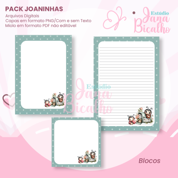 Pack Joaninhas - Imagem 4