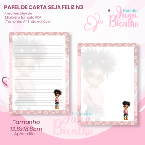 Papel de Carta Seja Você N3