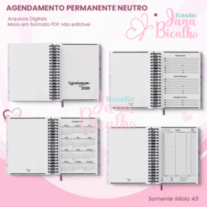 Agendamento Permanente Neutro